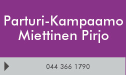 Parturi-Kampaamo Miettinen Pirjo logo
